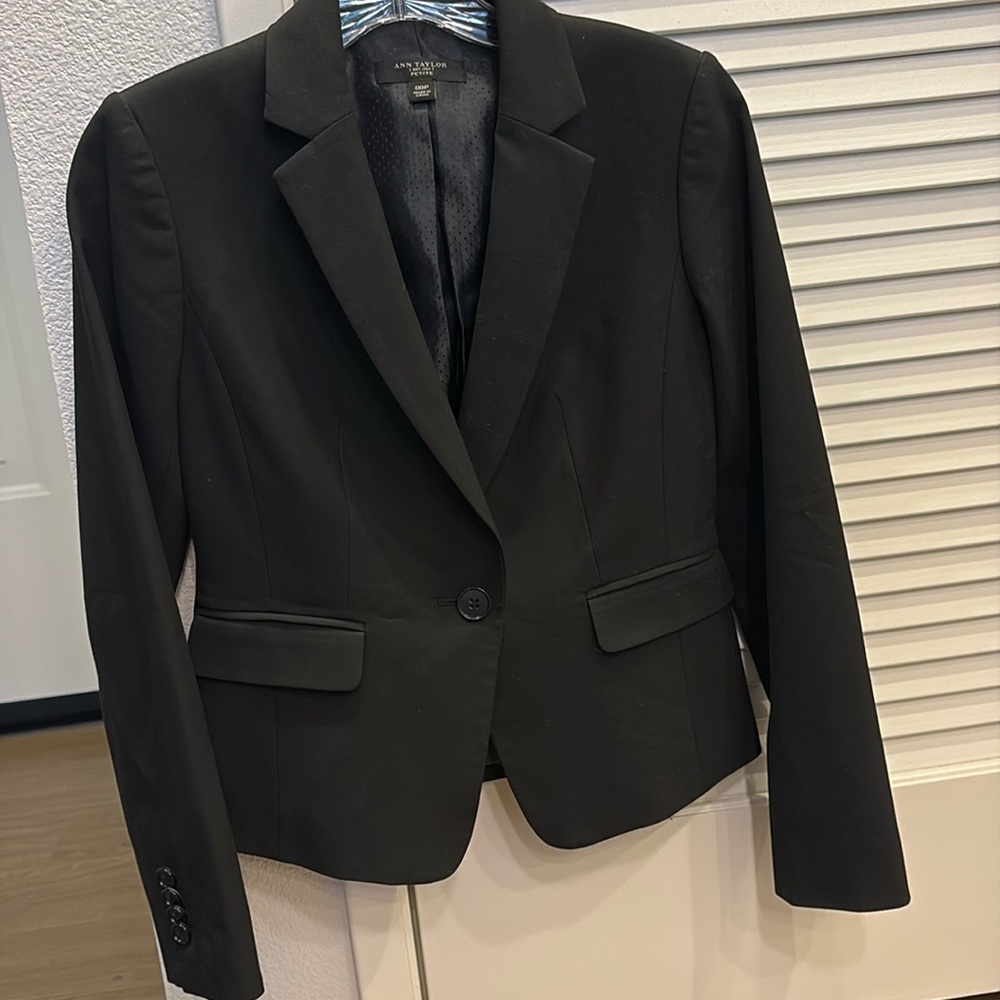 Ann Taylor blazer
